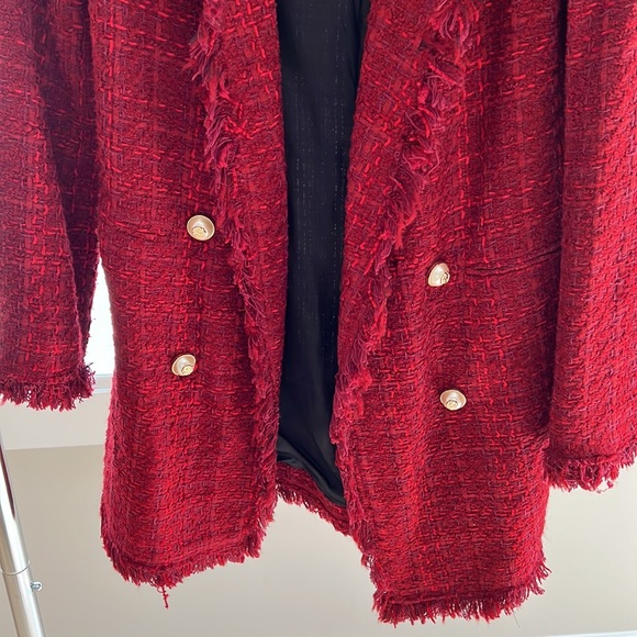 Read boucle jacket - Picture 2 of 3